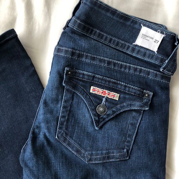 Hudson Jeans Denim - Hudson dark wash denim. BRAND new. Size 25.